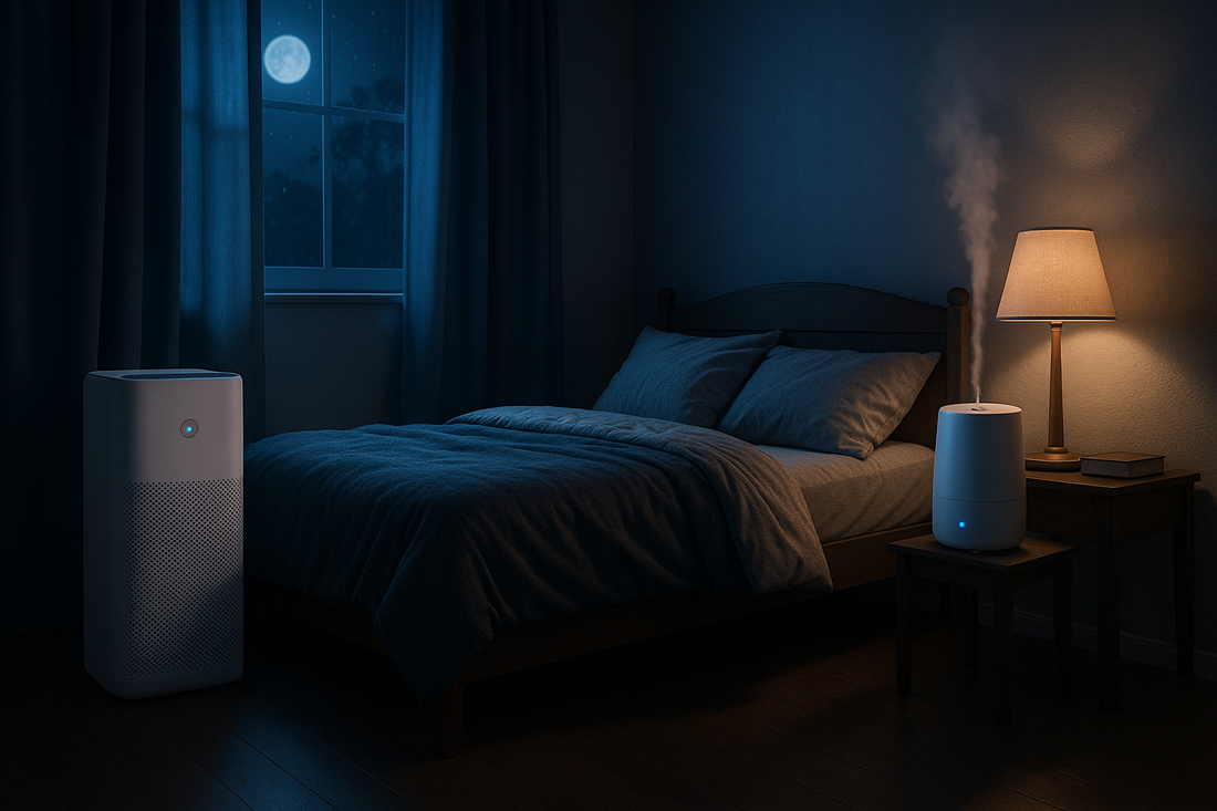 Air Quality Tips for Better Sleep 2025: How Clean Air Improves Rest