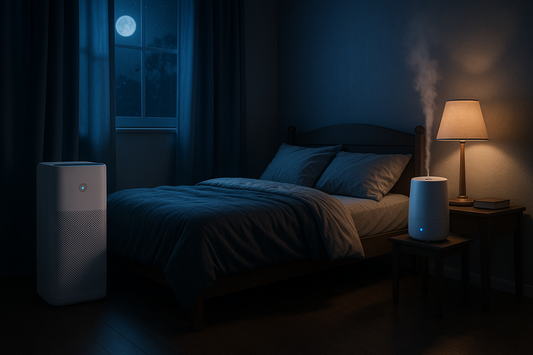 Air Quality Tips for Better Sleep 2025: How Clean Air Improves Rest